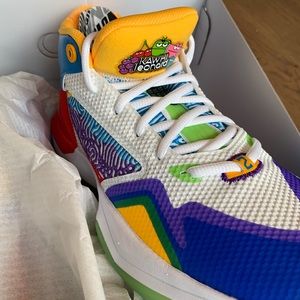 Kawhi Leonard x Jolly Ranchers New Balance Shoes